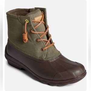 SPERRY TOP-SIDER SALTWATER DUCK BOOTS